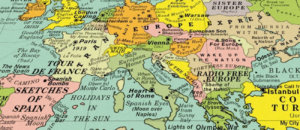 Mappa mondo canzoni