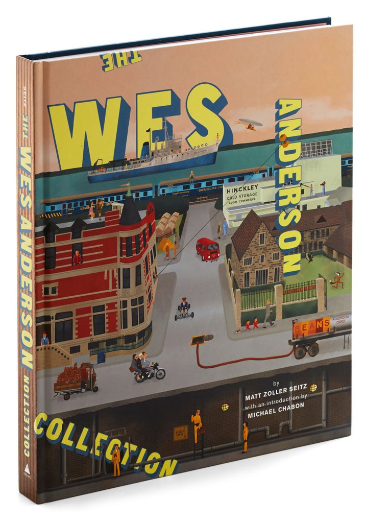 The Wes Anderson Collection Hardcover 

[VIA]