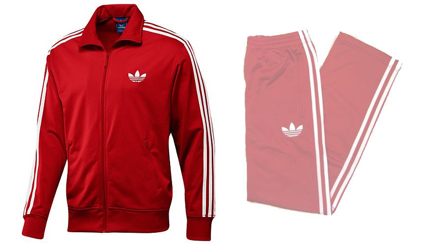 La tuta Adidas rossa di Chas Tenenbaum 

[VIA]