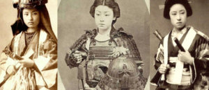 Samurai donna