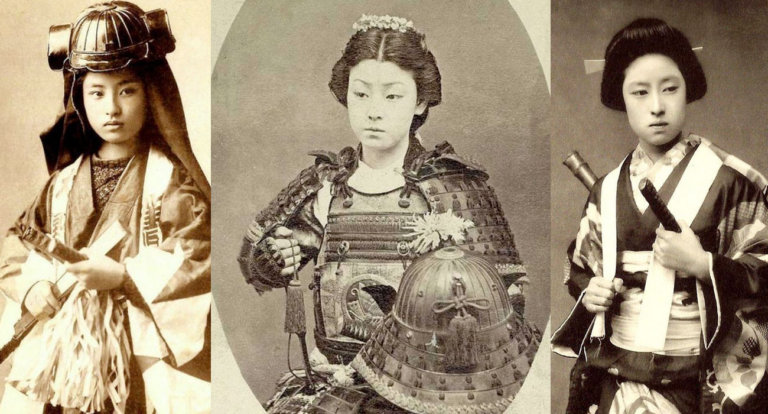 Samurai donna