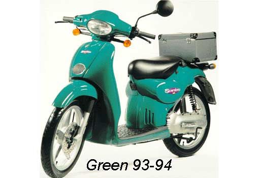 Che bellino. Una linea morbida, tutta curve, che sembra strizzare l'occhio al mercato femminile. Scooter dalle ruote alte, perfetto per sgattaiolare nel traffico cittadino. Dal 1993, è ancora in circolazione, segno che funziona a dovere.