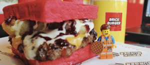 Burger Brick