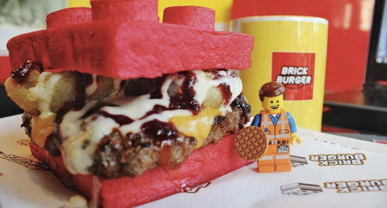 Burger Brick