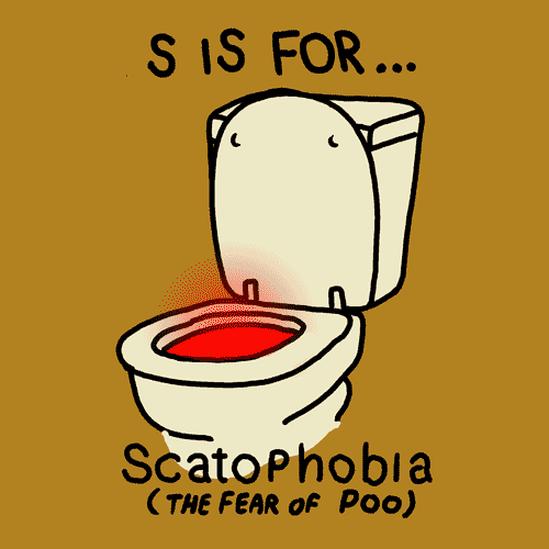 S;: Scatofobia, la paura della cacca