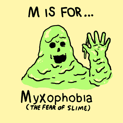 M: Myxofobia, la paura della bava