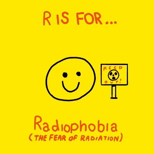 R: Radiofobia, la paura delle radiazioni