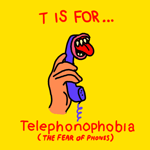 T: Telefonofobia, la paura del telefono
