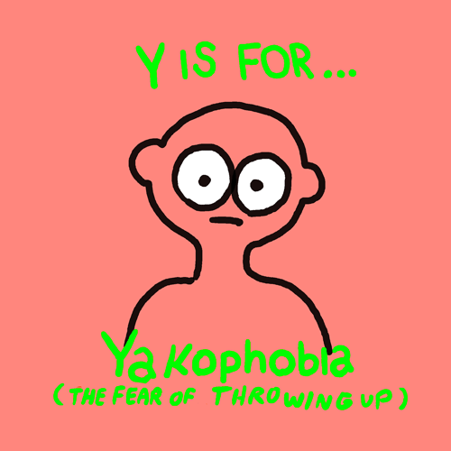 Y: Yakofobia, la paura di vomitare