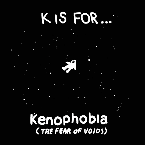 K: Kenofobia, la paura del vuoto