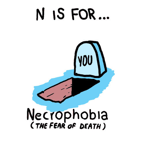 N: Necrofobia, la paura dei morti