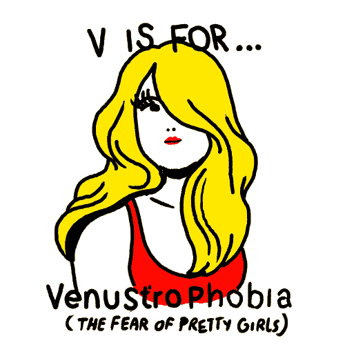 V: Venustrofobia, la paura delle belle ragazze