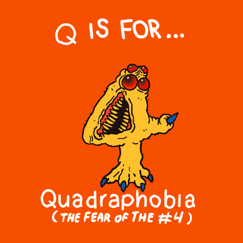 Q: Quadrofobia, la paura del numero 4