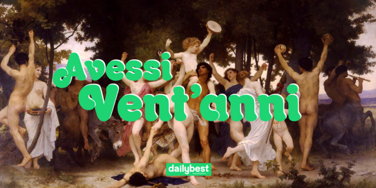 Avessi ventanni