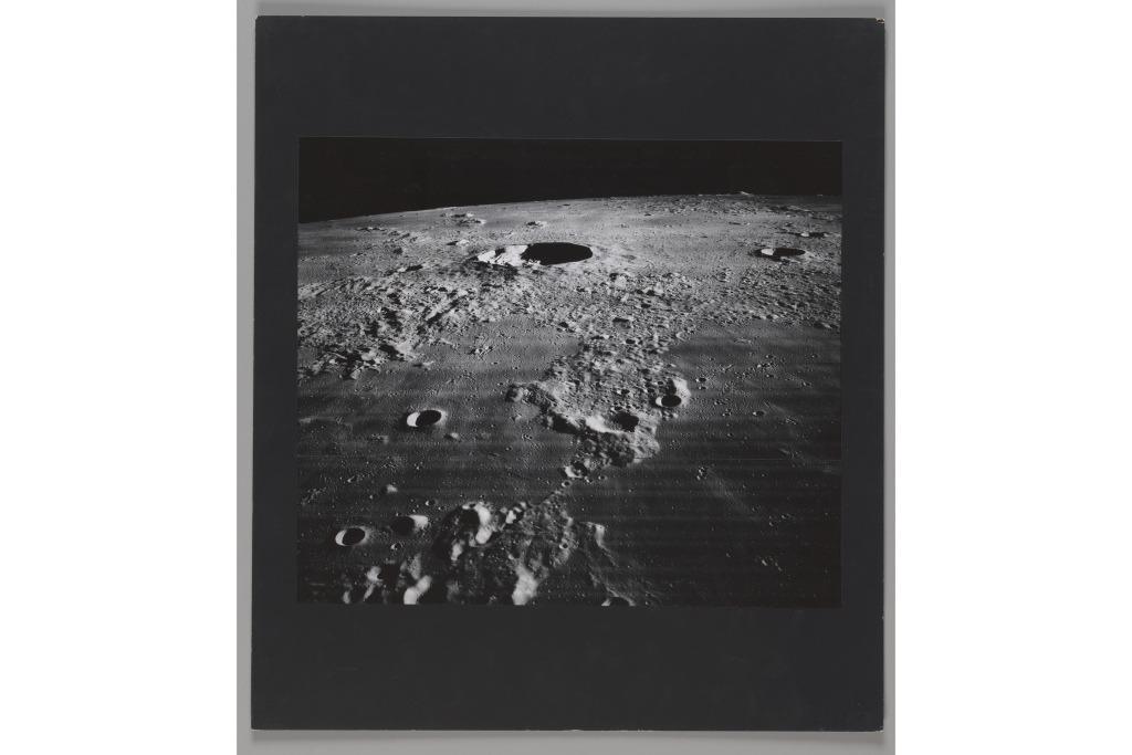 The Moon – Crater Kepler and Vicinity. 1967. NASA