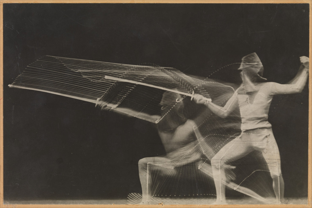 Fencer. 1906. Georges Demeny