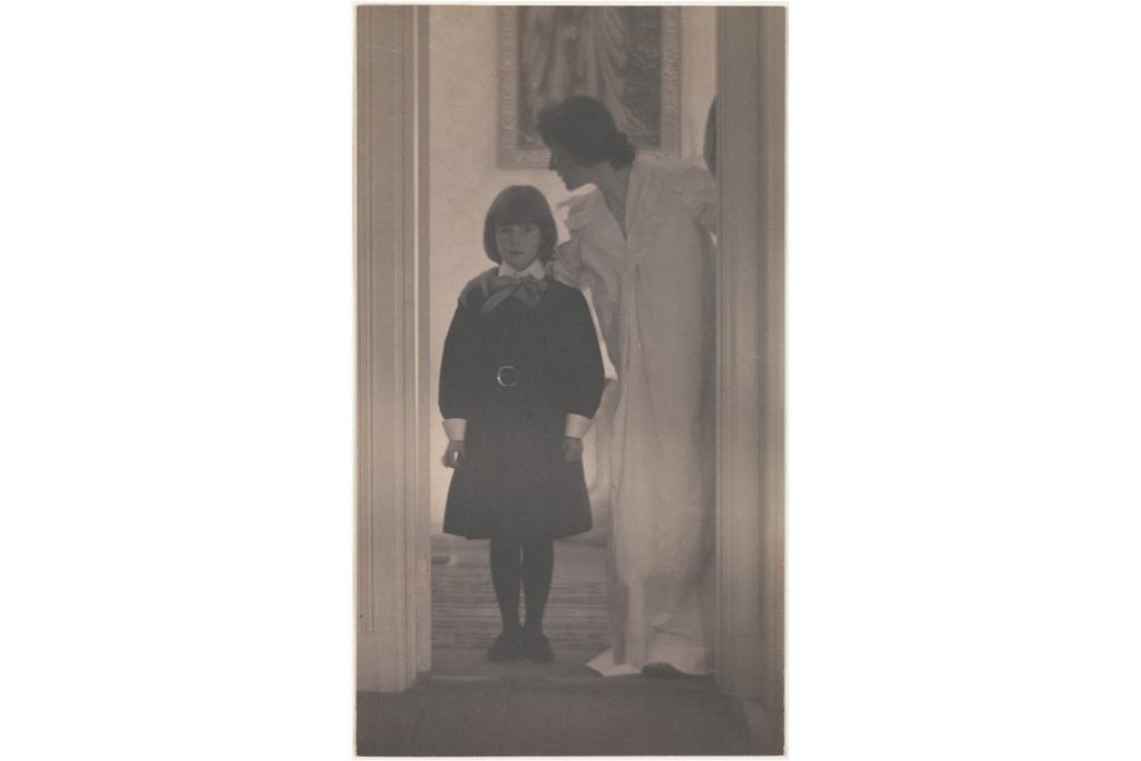 Blessed Art Thou among Women. 1899. Gertrude Käsebier