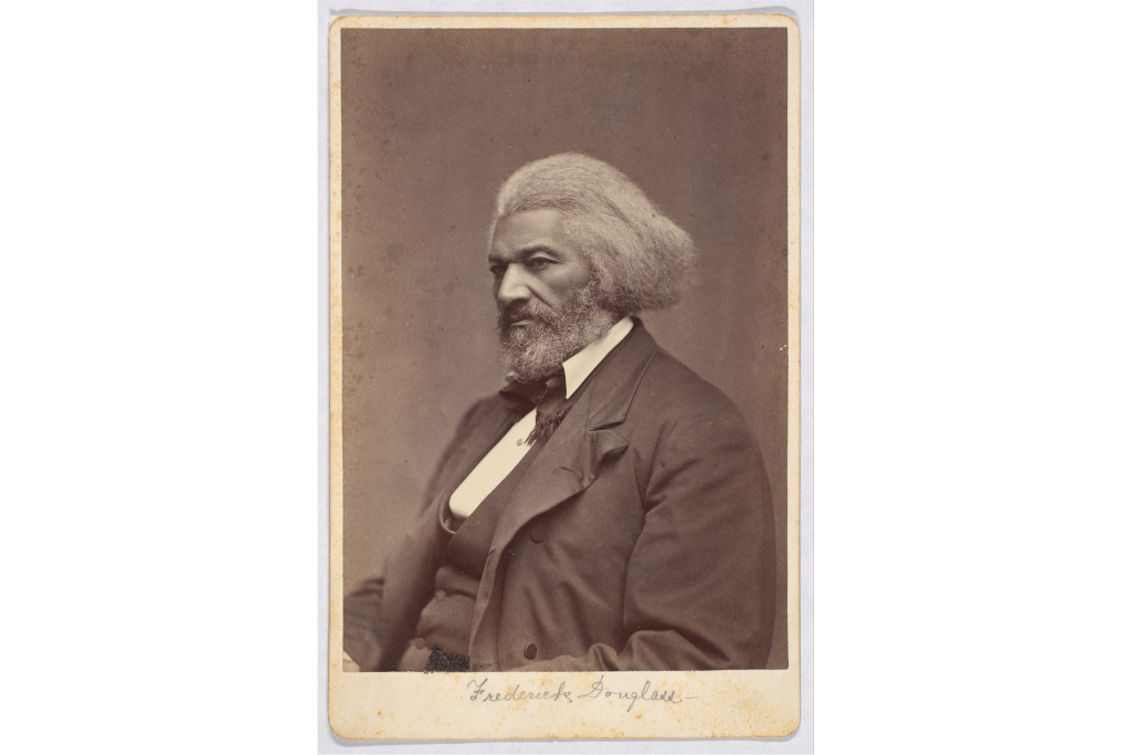 Frederick Douglass. ca. 1880. Mathew B. Brady