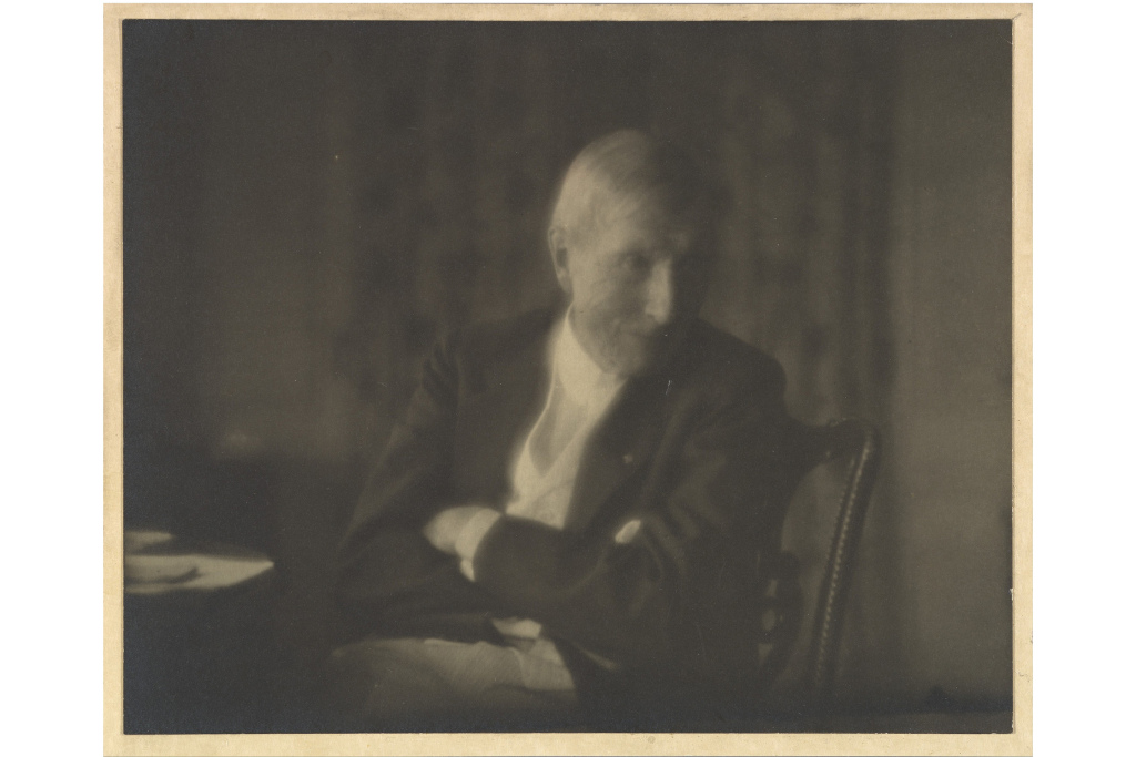 John D. Rockefeller, Jr.. ca. 1925. Arnold Genthe