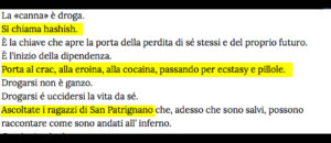 Droga stampa