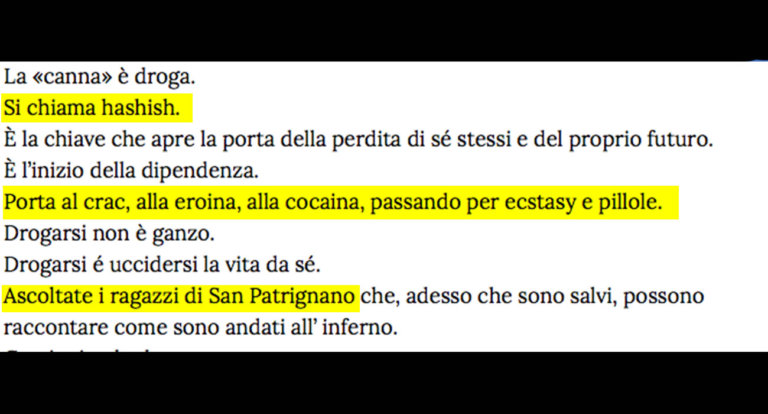 Droga stampa