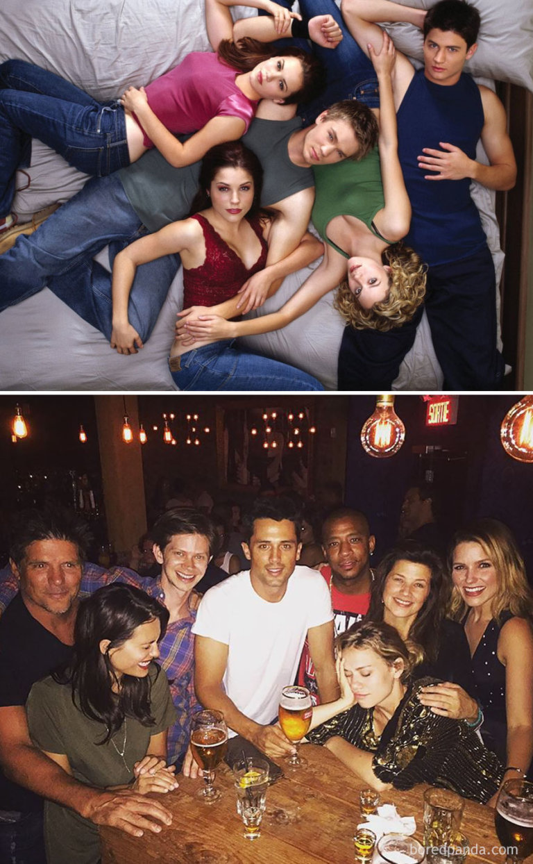 Tutte le reunion di cast che ti faranno sentire vecchio
