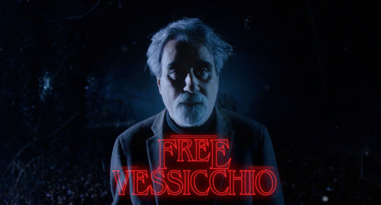 Peppe Vessicchio non sarà a Sanremo perché è finito nel Sottosopra di Stranger Things