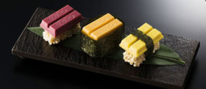 Kitkat sushi