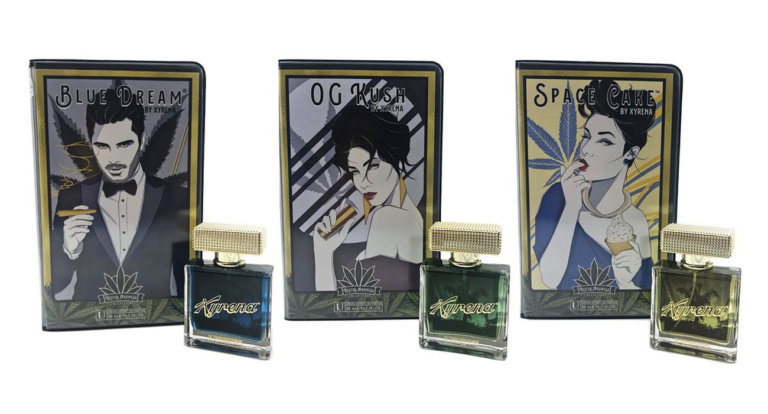 I nuovi profumi alla marijuana, per i fricchettoni di un certo livello
