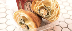 Sushi croissant