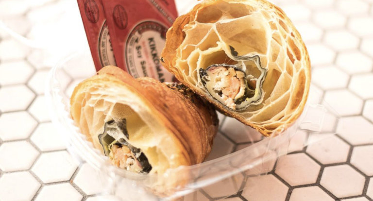 Sushi croissant