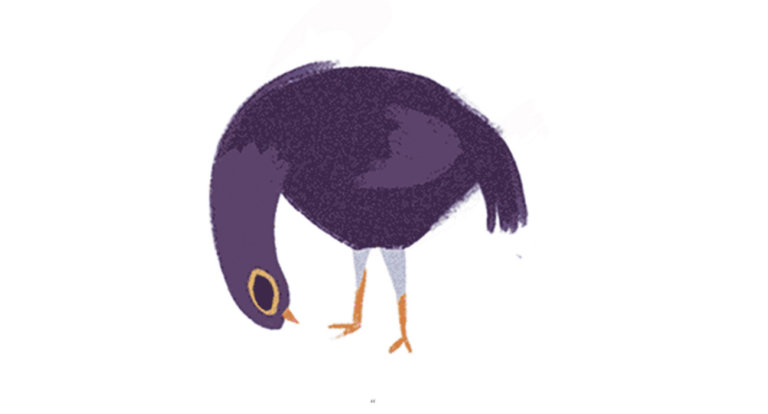 Trash dove