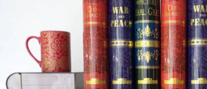 I NovelTeas sono scatole da tè che sembrano i classici della letteratura
