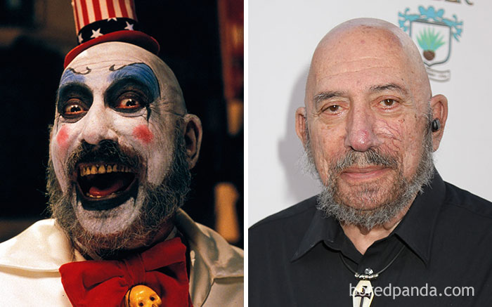 Captain Spaulding - Sid Haig (La casa dai 1000 corpi, 2005)