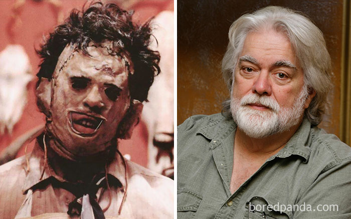 Leatherface - Gunnar Hansen (Non aprite quella porta, 1974)