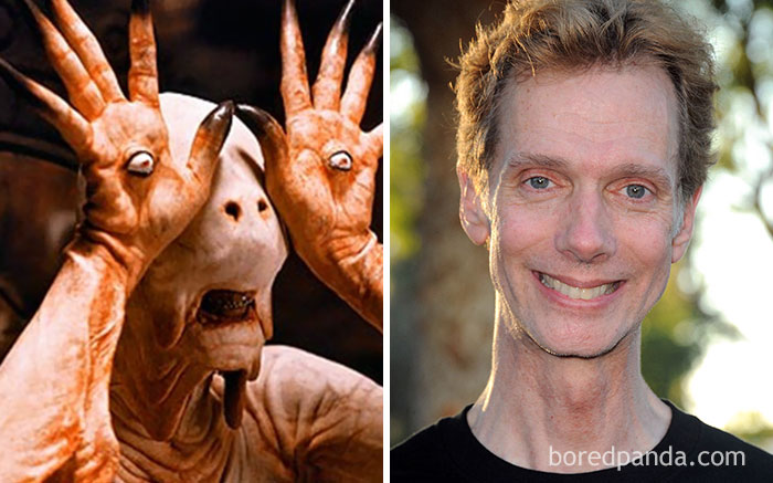 Uomo pallido - Doug Jones (Il labirinto del fauno, 2006)