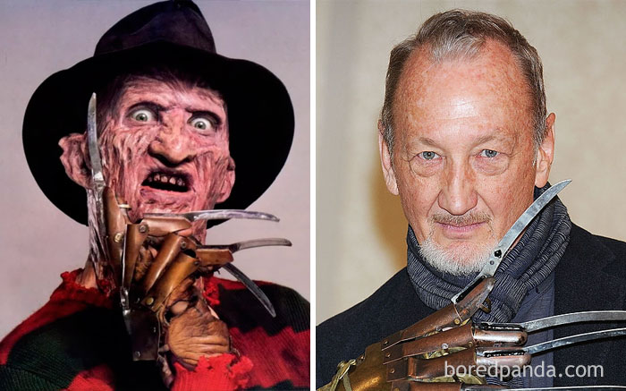 Freddy Krueger - Robert Englund (Nightmare - Dal profondo della notte, 1984)