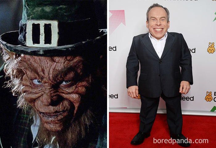 Leprechaun — Warwick Davis (Leprechaun, 1993)