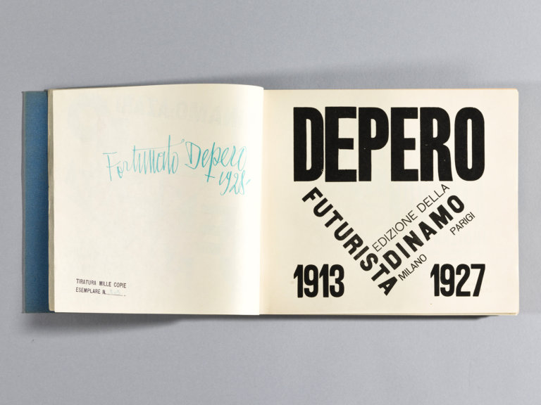 Depero Futurista