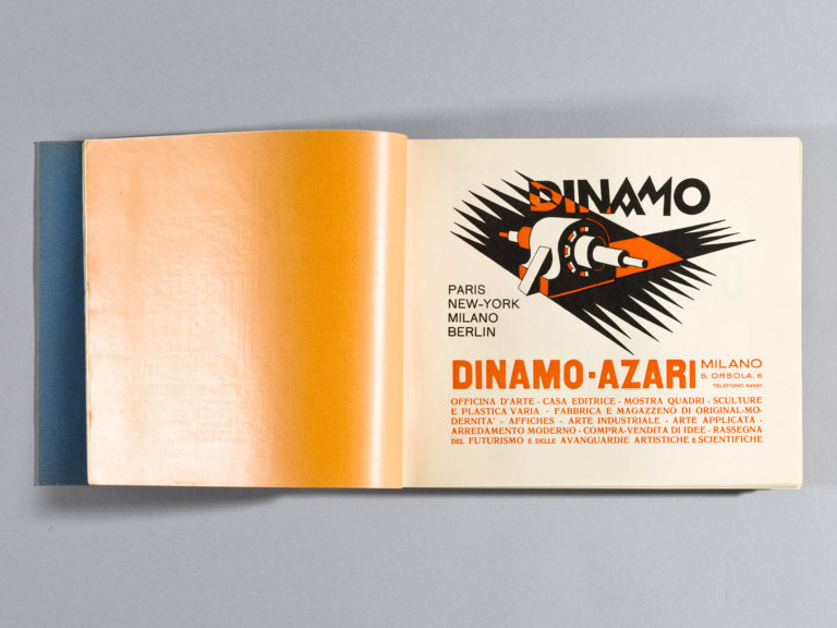 Depero Futurista