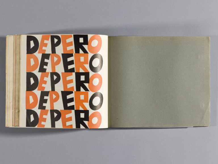 Depero Futurista