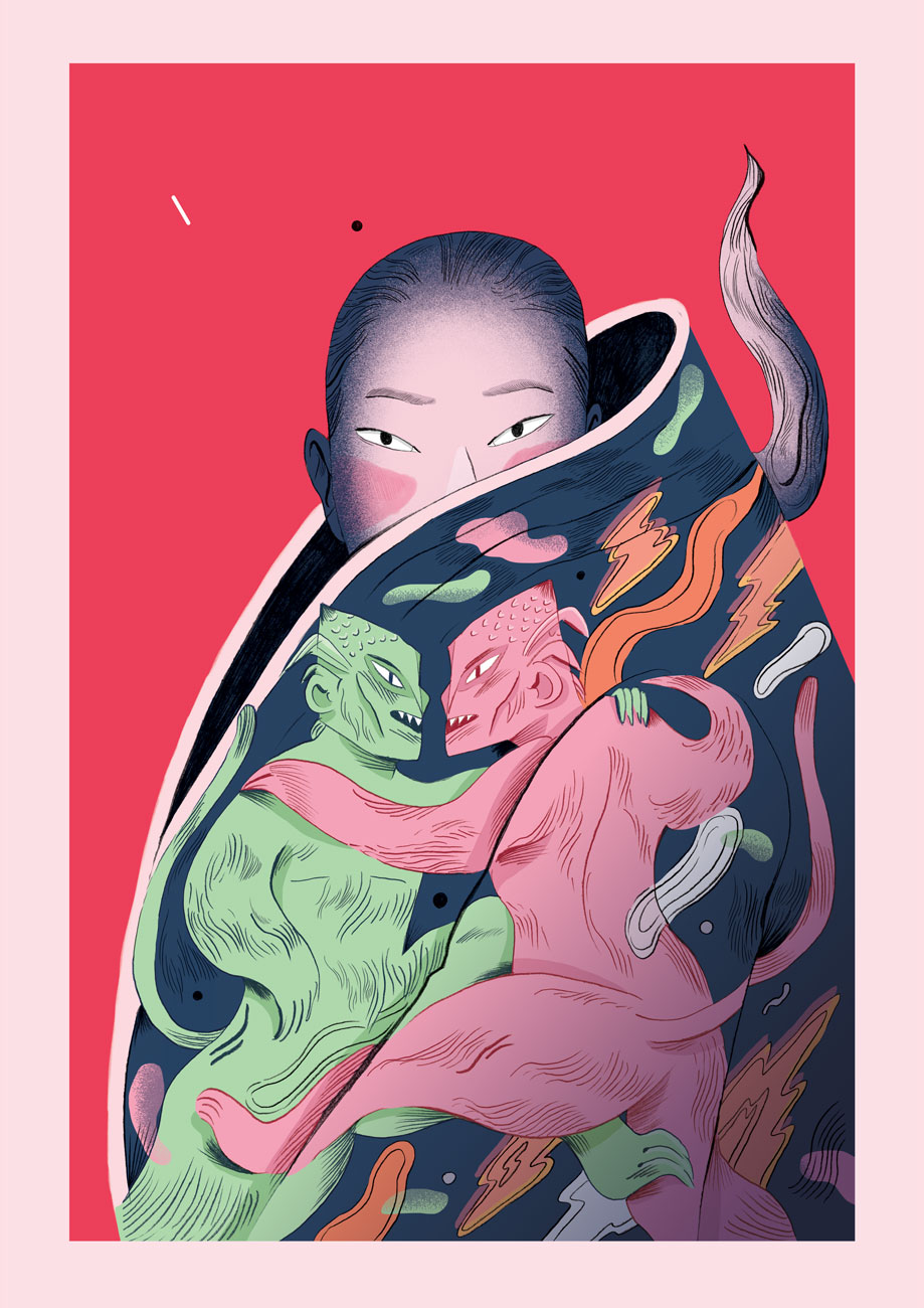 Elisa Macellari è un'illustratrice italo-thailandese nata e cresciuta a Perugia. Elisa ama i colori, gli animali selvaggi, la giungla, le creature misteriose e la papaya salad.
Dopo la laurea in computer grafica all'Accademia di Belle Arti di Perugia, si trasferisce prima a Torino e poi a Milano dove collabora come assistente e graphic designer per la galleria d'arte contemporanea Suzy Shammah.
Dal 2012 è illustratrice freelance per diverse case editrici e riviste tra cui Mondadori, Feltrinelli, Giunti, Zanichelli, Plansponsor, Cancer World, mentre dopo il restyling del 2016 è una presenza costante sulle pagine del magazine Donna Moderna.
Attualmente sta lavorando al suo primo graphic novel in uscita nel 2018 per BAO Publishing.
Il suo lavoro è stato esposto in spazi in Italia e all'estero, tra cui m.a.x. museo a Chiasso, Schema Projects a New York, Villa Necchi Campiglio a Milano.