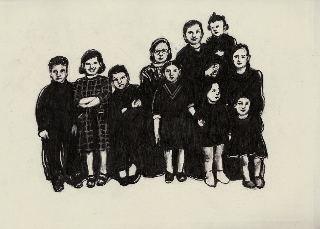 Gaia Alari nasce nel 1988 a Bergamo, vive e lavora a Milano. Parallelamente agli studi di Medicina, dal 2011 si dedica al disegno, inizialmente come illustratice. Hanno scritto di lei riviste quali: LaMono Magazine, Cruzine, INeedAGuide, HiFructose.
Dal 2015 abbandona l’illustrazione per dedicarsi a progetti artistici in uenzati da disegno, scultura e streetart. Collabora con Galleri Benoni (Copenhagen, Danimarca).