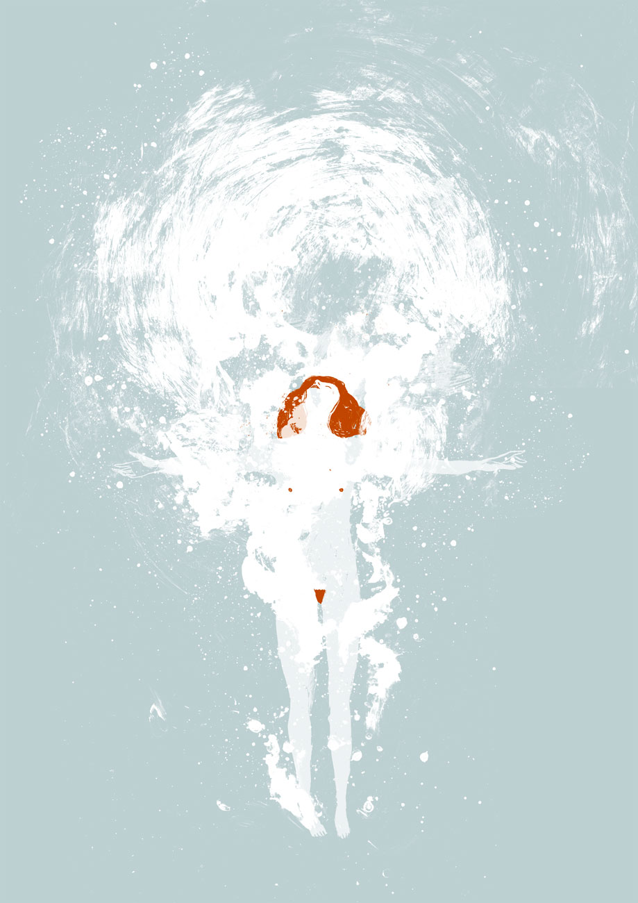 Elisa Talentino (Torino 1981) è un’artista che lavora con grafica d’arte, pittura e illustrazione.
Nel 2009 ha dato vita a Torino con Paolo Berra al laboratorio di stampa d’arte Inamorarti, con cui porta avanti un progetto di illustrazione, grafica, editoria indipendente
e serigrafia artistica.
Nel 2013 ha pubblicato con Print About Me Micro Press il libro d’artista Le jardin d’hiver con cui è stata selezionata per la mostra degli illustratori Children Book Fair Bologna 2015 e al premio Ilustrarte 2014, Biennale internazionale dell’illustrazione di Lisbona. Il libro ha ricevuto la menzione d’onore Lidu art Books per la stampa d’arte 2014. Ha presentato a BilBOlbul 2014, Festival internazionale di Illustrazione e Fumetto di Bologna, il libro Bendata di Stelle, pubblicato da Inuit Editions. Il suo ultimo libro Metamorphosis, pubblicato con l’editore La grande illusion con il sostegno del Goethe Institut Torino è stato presentato in occasione di Bologna children book fair 2016.
Ha lavorato per: The New York Times, Goethe Institut, Mondadori, La Stampa. Ha tenuto workshop di illustrazione e serigrafia presso: Ied Torino, MiMaster Milano, Isia Urbino, AIAP.