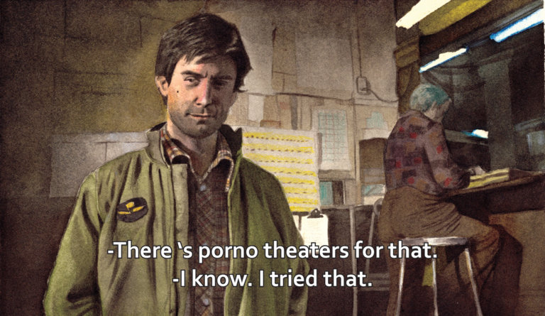 Taxi Driver Alberto Becherini