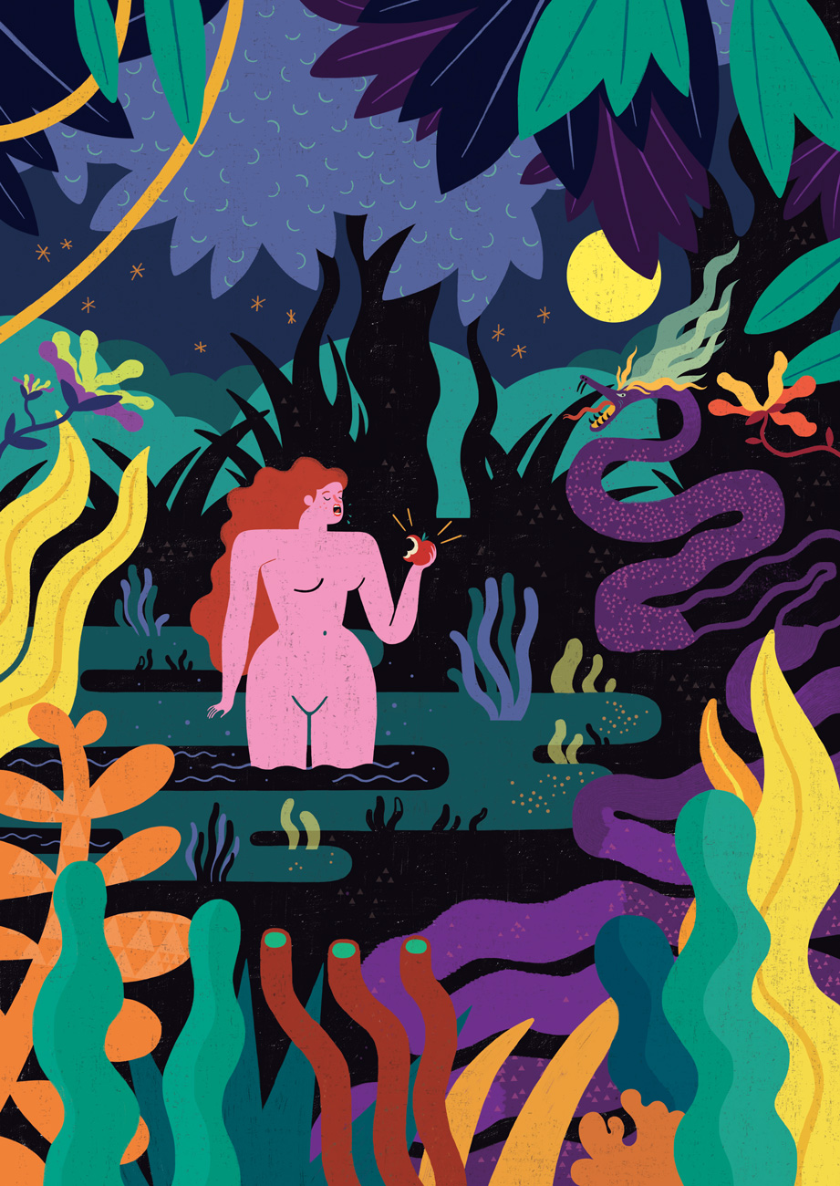 Silvia Mauri non guida, non mangia frutta, invecchia ma non cresce, beve infusi speziati, pensa troppo, parla poco, disegna cose.
È nata in provincia di Como e attualmente è accampata a Milano dove, tra le altre cose, lavora come illustratrice freelance.