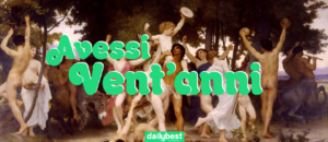 Avessi ventanni