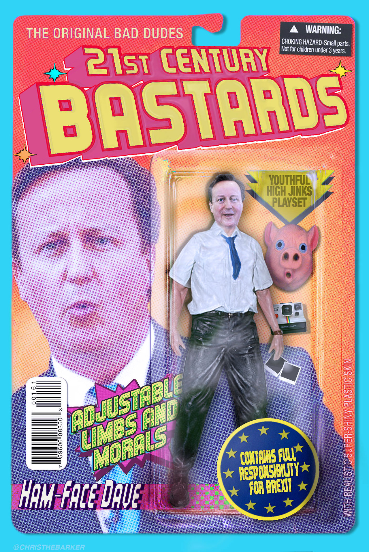 David Cameron, ex premier britannico che ha ispirato il primo episodio di Black Mirror