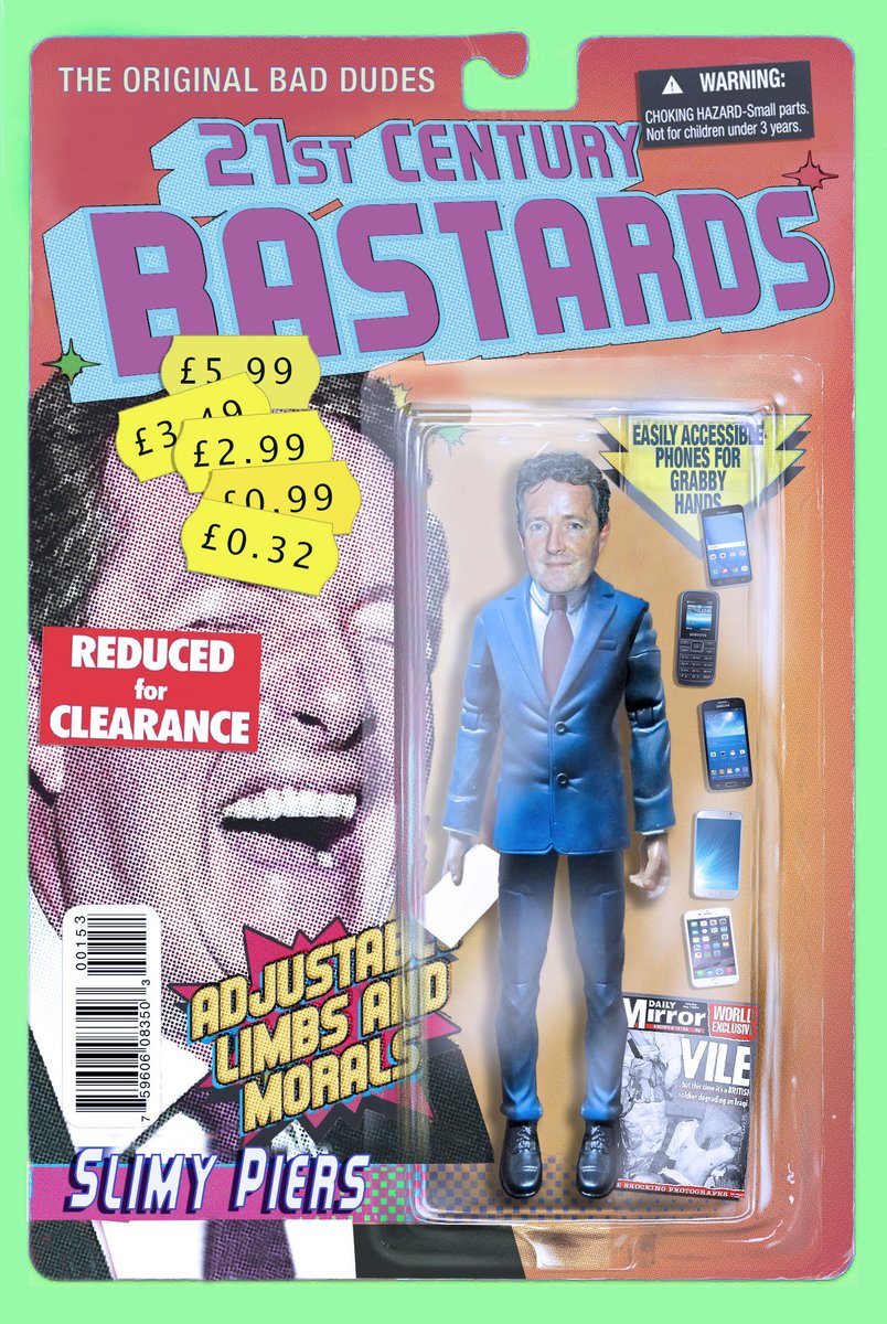 Piers Morgan, il viscido giornalista britannico e giudice televisivo di talent