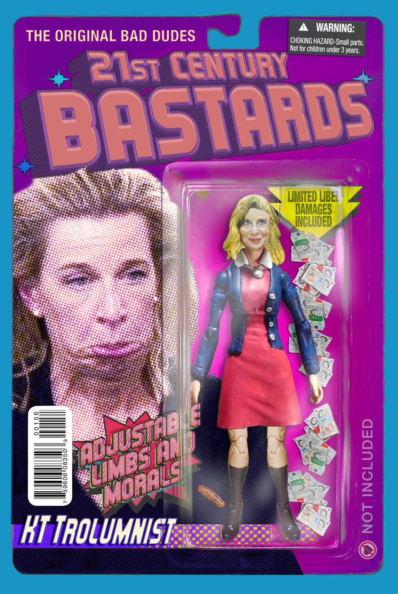 Katie Hopkins, giornalista e personaggio televisivo inglese, accusata di classismo e razzismo